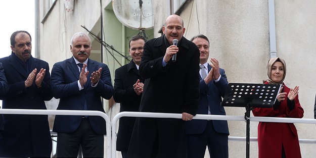 Soylu: öyle bir şey icat ettik ki...