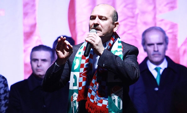 Soylu sert çıktı: Bakanlığım bana haram olsun!