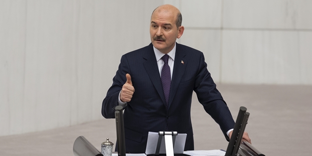Soylu TBMM'de açıkladı! Pervin Buldan 'Biraz misafir edip bırakacaklar' dedi