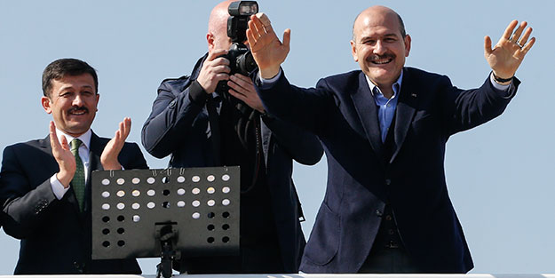 Soylu, telefonuna gelen fotoğrafı anlattı, sert tepki gösterdi! 