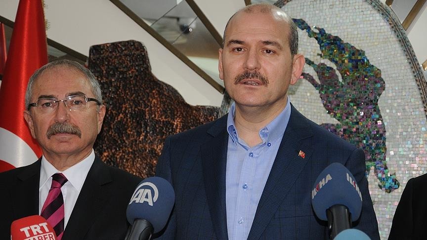 Soylu: Terör örgütleri ile mücadele kararlılığımız aynı şekilde sürecek