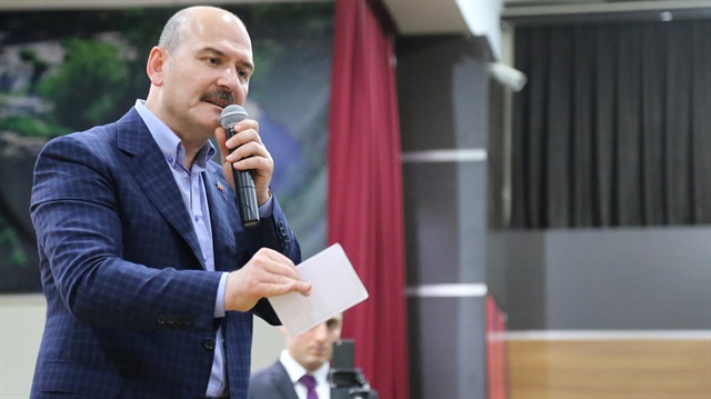 Soylu: Teröriste moral verilmesine tahammülümüz yok