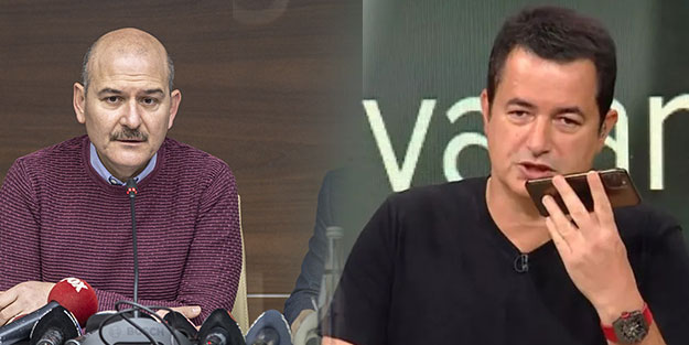Soylu'dan Acun'a cevap niteliğinde sözler! 