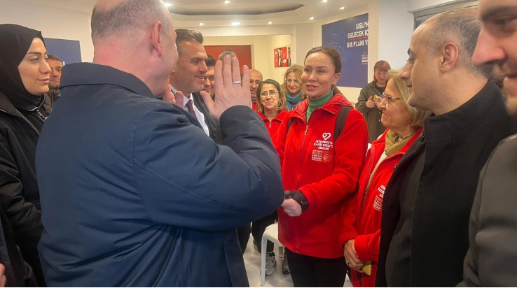 Soylu’dan CHP'ye ziyaret! CHP’liler ne yaptı?