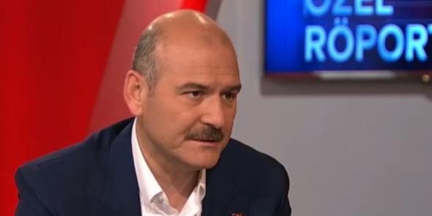 Soylu'dan Demirtaş'ın TRT konuşmasına sert tepki!