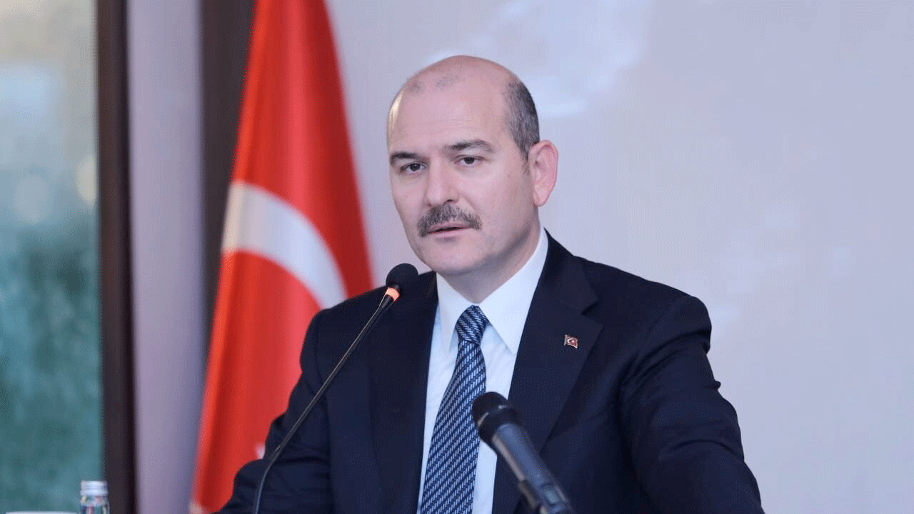 Soylu'dan dünyaya sert mesaj! Çocukları öldürüp demokrasi dersi veriyorlar