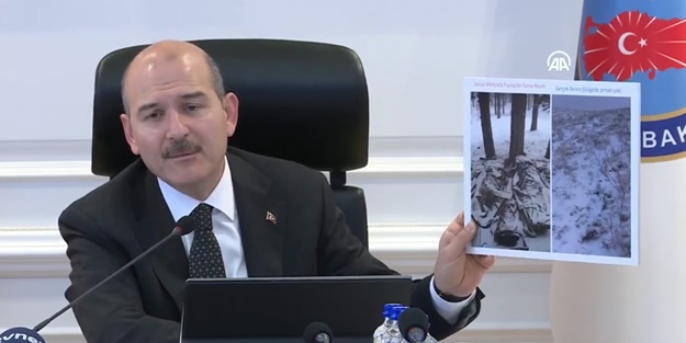 Soylu'dan o fotoğrafa ilişkin açıklama