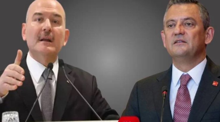 Soylu'dan Özel'e olay gönderme: Burnunu kim kırdı!