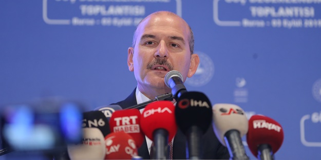 Soylu'dan sert sözler: Yazıklar olsun, ayıptır