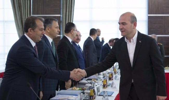 Soylu'dan tarihi toplantı
