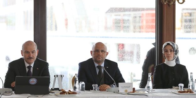 Soylu'dan uyuşturucuyla mücadele zirvesi