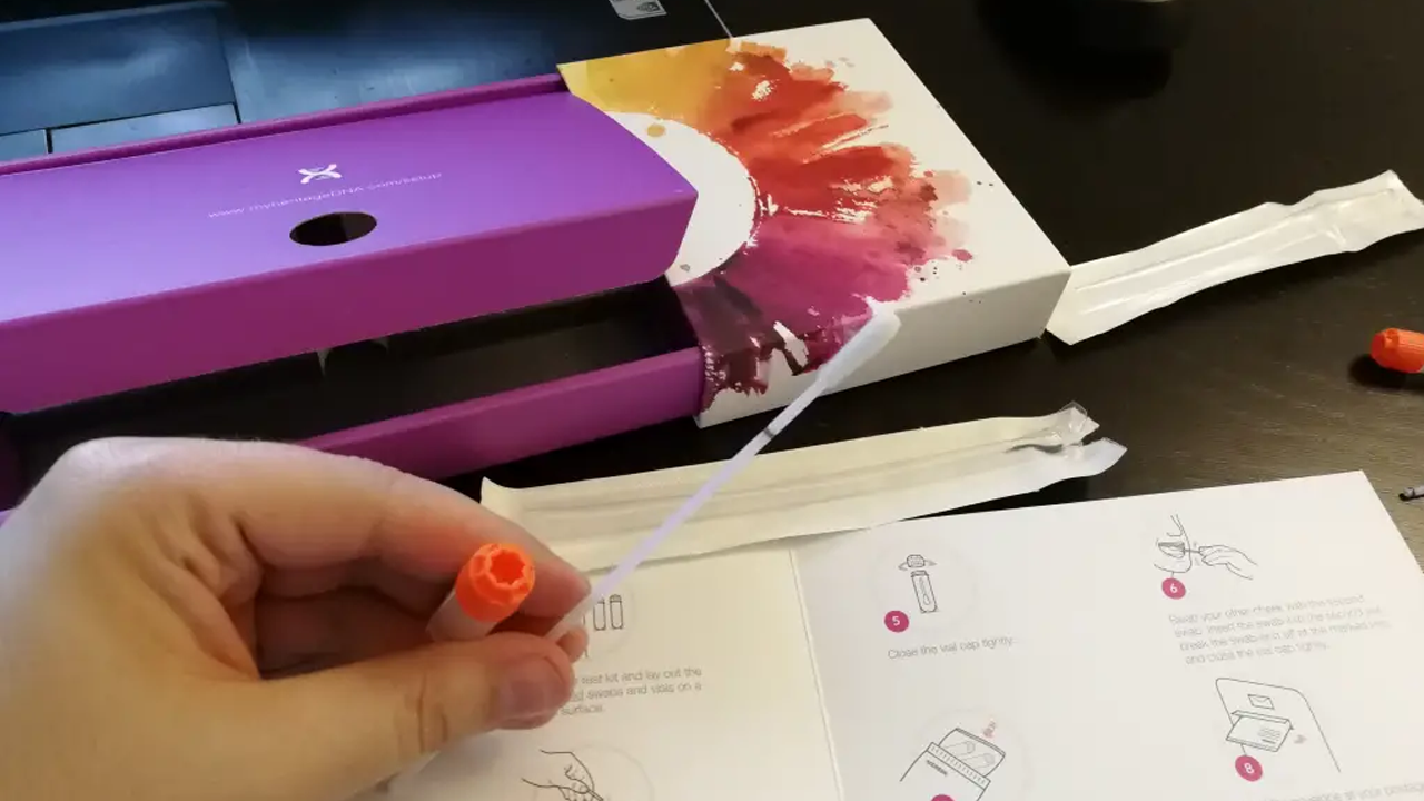 Soyunuzu öğrenmek için MyHeritage adlı Yahudi şirkete sakın DNA'nızı göndermeyin!