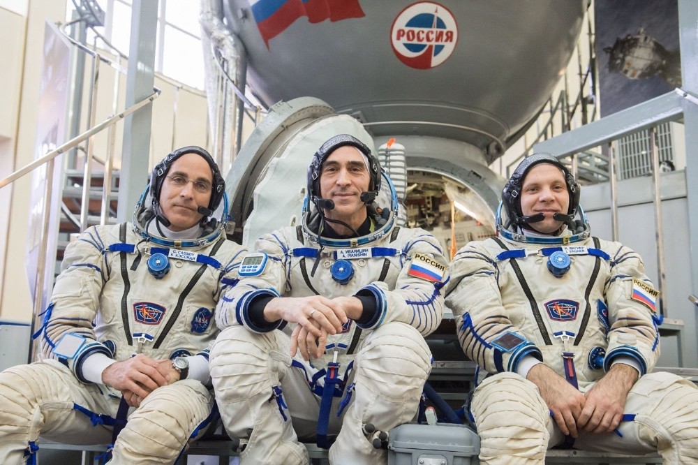 Soyuz MS-16 uzay aracı, Uluslararası Uzay İstasyonu’na fırlatıldı 