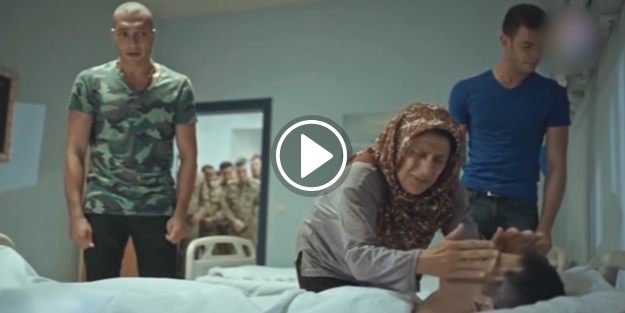 Söz dizisinde gözyaşlarına boğan sahne