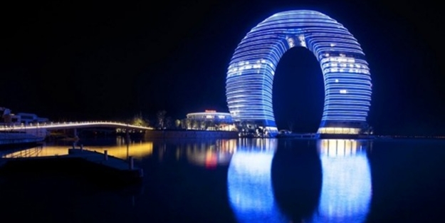 Göz kamaştıran mimariler