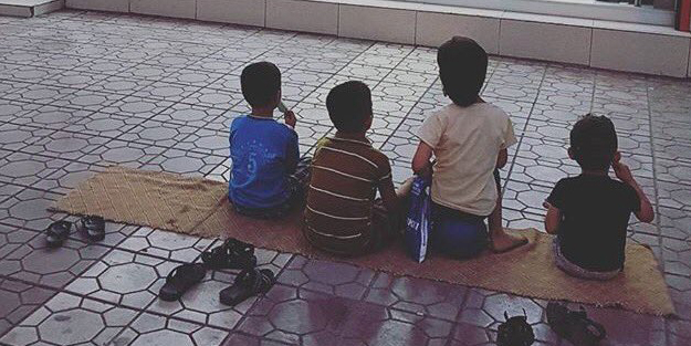 Söz söylemek için çok ağır bir fotoğraf…