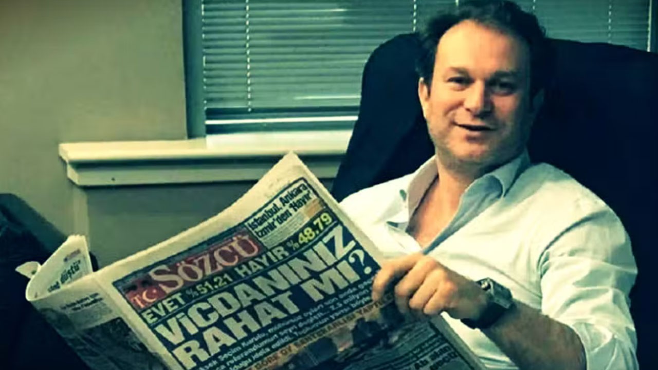 Sözcü Gazetesi sahibi Burak Akbay hakkında yakalama kararı