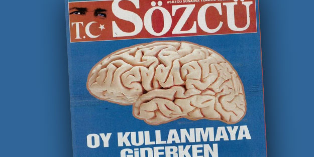 Sözcü gazetesi sütten çıkma ak kaşık mı?