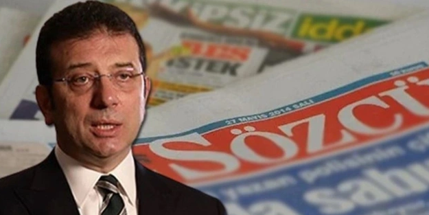 Sözcü ile İmamoğlu birbirine girdi! "Perde arkasında çok büyük bir olay var"