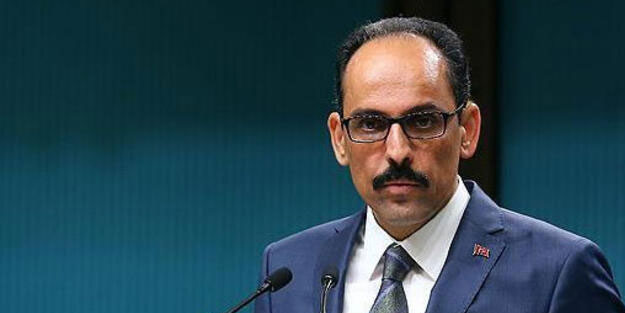 Sözcü Kalın'dan Biden açıklaması: Temas kuruyoruz