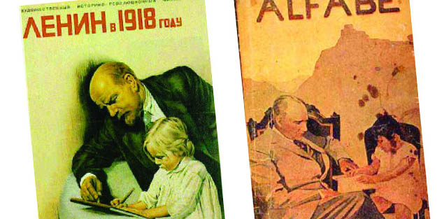 Sözcü, Lenin'i Mustafa Kemal sanınca...