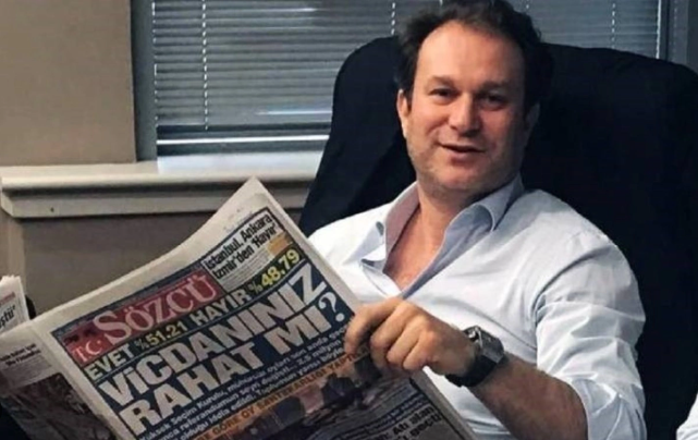 Sözcü patronu Burak Akbay'a yakalama kararı! Fetö’ye bilerek isteyerek yardım etti