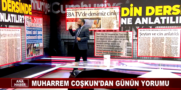 “Sözcü şeytandan emir alıyor”