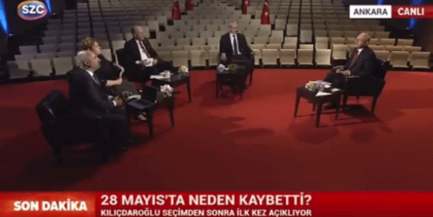 Sözcü TV canlı yayınında Kılıçdaroğlu-Saymaz kavgası! 'Anlatamıyorum galiba...'