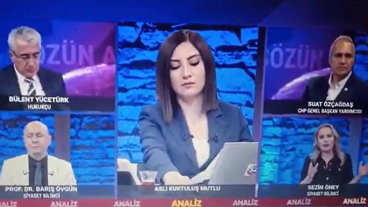 Sözcü TV’de beyin yakan açıklamalar! "AK Parti’nin amblemi bile eski tip bir ampul"