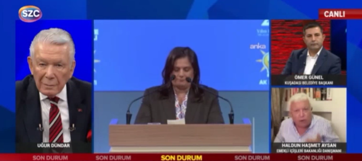 Sözcü TV’de skandal yayın! Haldun Haşmet Aysan'ın açıklamaları İBB ve İmamoğlu'na dokununca yayından alındı