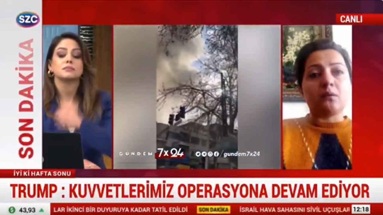 Sözcü Tv'den İran konusunda alçaklık! İnfiale neden sözler