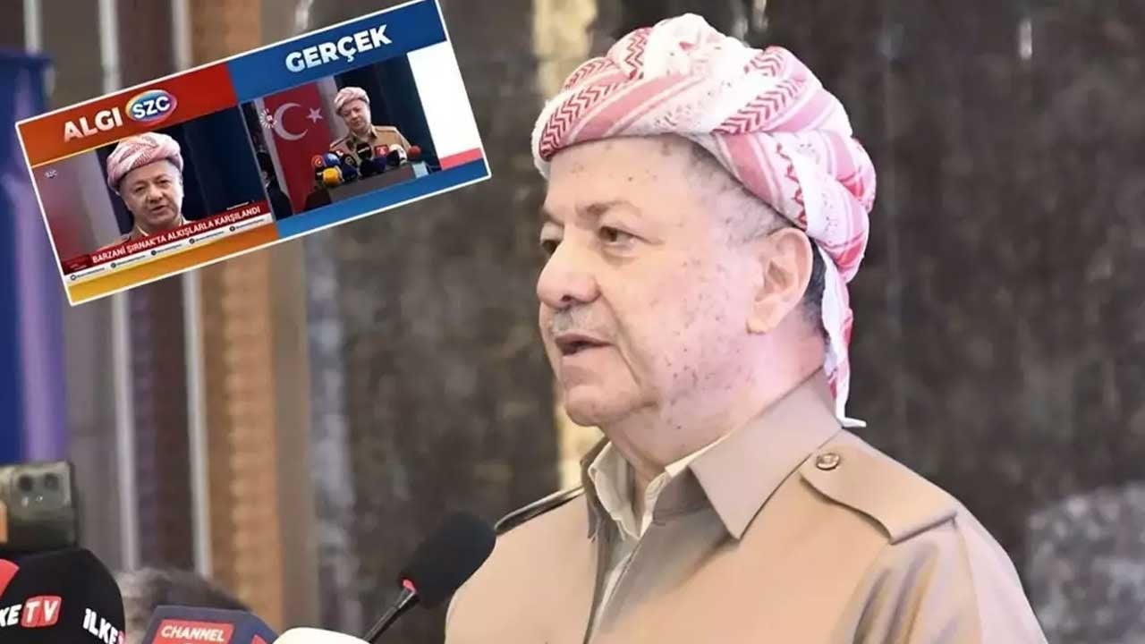 Sözcü TV'den Türk Bayrağı'na sansür!