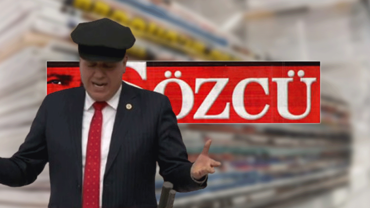 Sözcü ve CHP’li vekil sahtekarlık yapmaktan utanmıyorlar