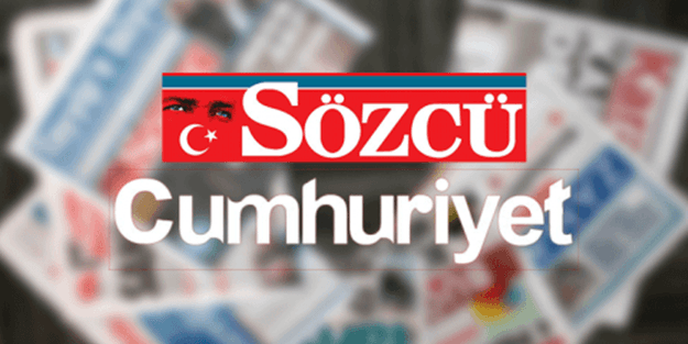 Sözcü ve Cumhuriyet yalan da birbirleriyle çelişti
