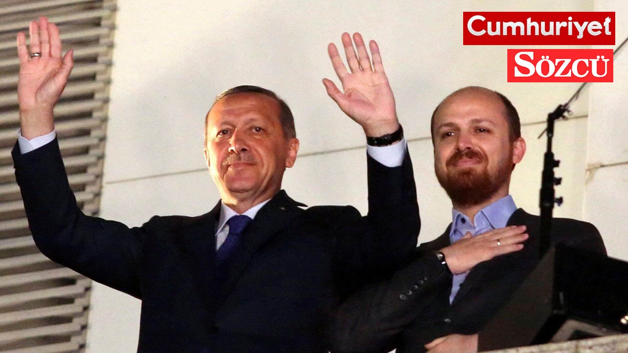 Sözcü ve Cumhuriyet’te Bilal Erdoğan rahatsızlığı