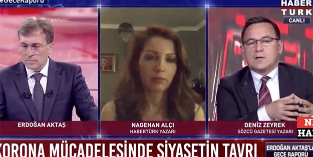 Sözcü yazarı Deniz Zeyrek'ten muhalefete bomba eleştiri: Yiğidin hakkını teslim etsinler