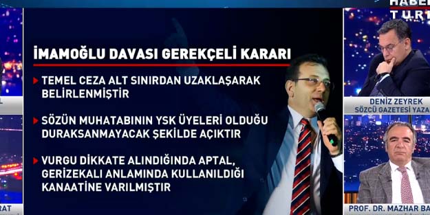 Sözcü yazarı Zeyrek'ten akla ziyan açıklama: Her ahmak denildiğinde aklınıza ben mi geliyorum?