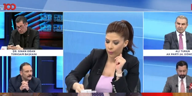 Sözcü yazarından altılı masa yorumu: Masada bilek güreşi var