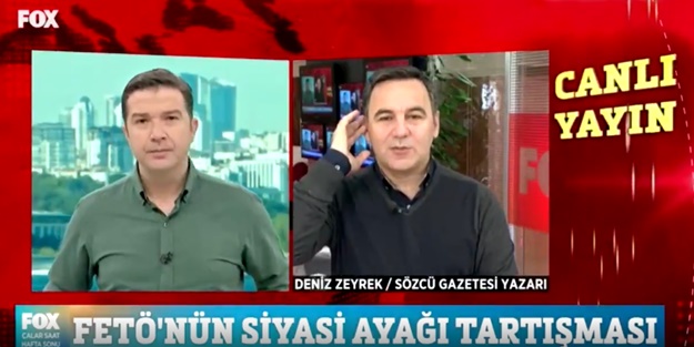 Sözcü yazarından FOX TV'de bomba itiraf: 