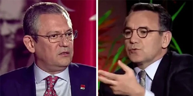 Sözcü yazarıyla Özgür Özel birbirine girdi! "Kalk ben genel başkan olayım"