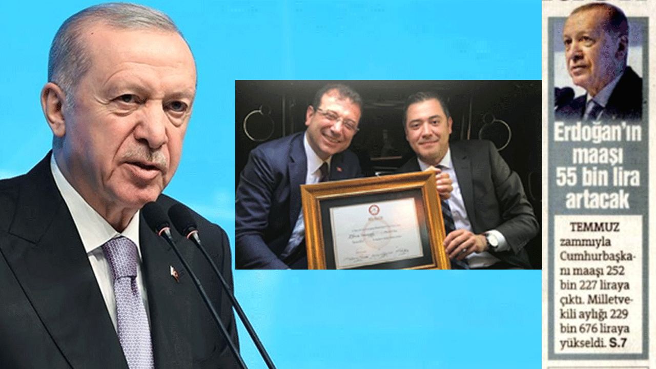 Sözcü yine fitne peşinde! Erdoğan'ın maaşını bırak Ongun'un maaşına bak