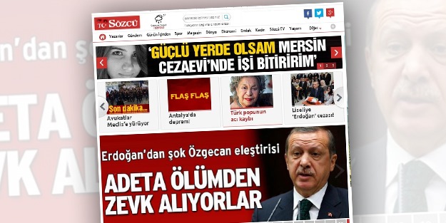 Sözcü yine şaşı baktı: Erdoğan'ın sözlerine aşağılık çarpıtma