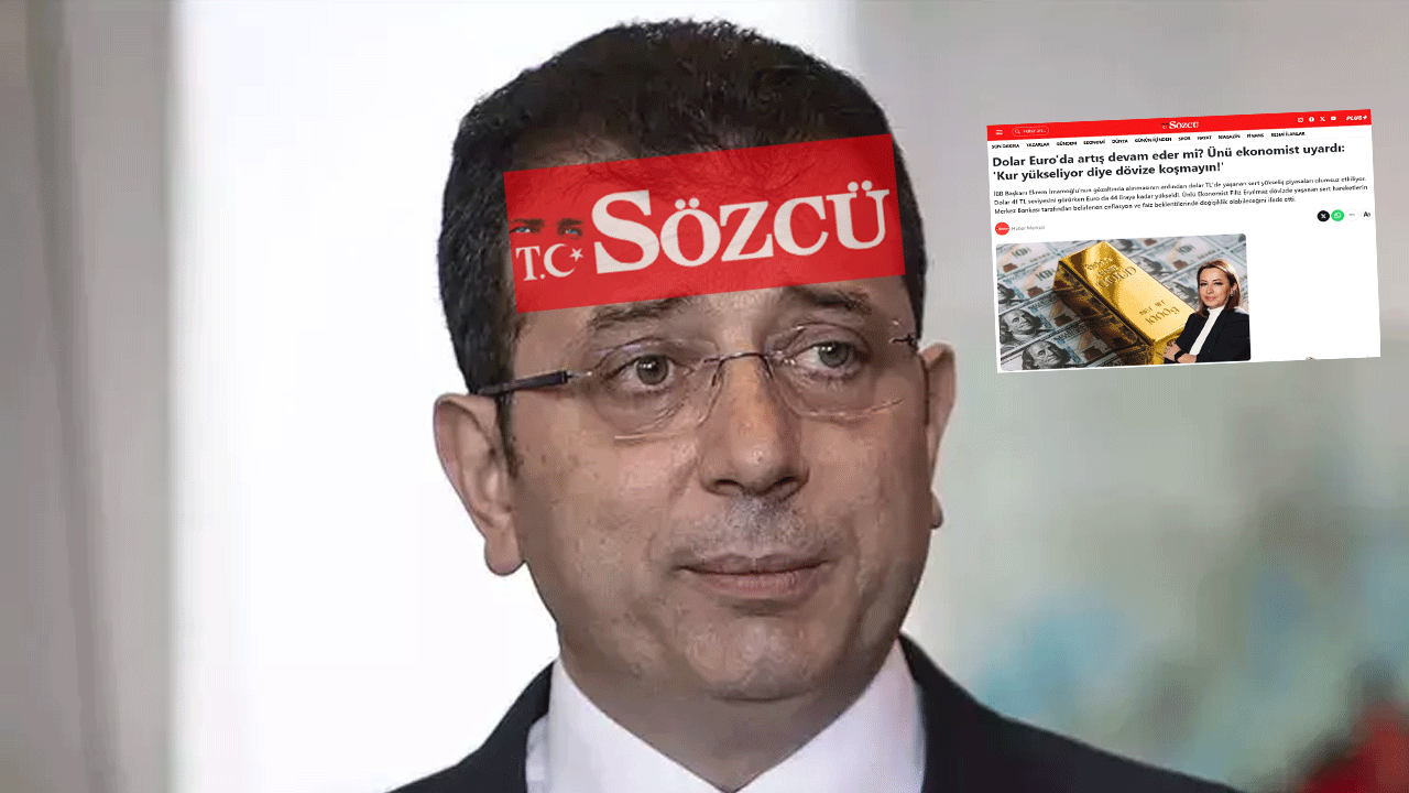 Sözcü’de yılda bir defa yapılan tarafsız haber mi? Yoksa Ekrem, Sözcü’nün satışına mı geldi?