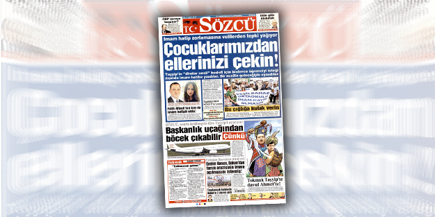 Sözcü'den İmam Hatip nefreti