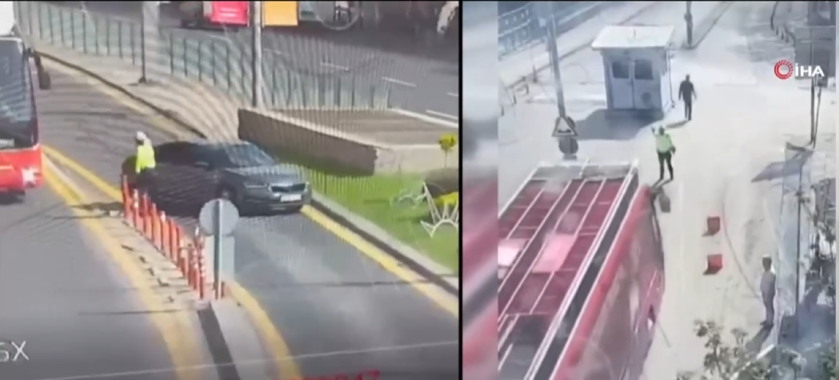 Sözcü'den tepki çeken yazı! Polisi ezmeye kalkan CHP'li şoförü "iyilik meleği" ilan etti!