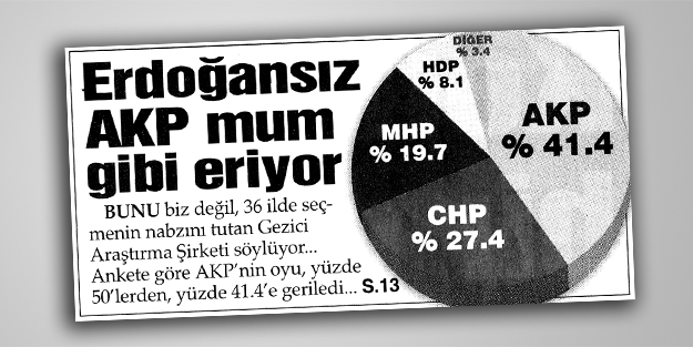 Sözcü'nin kılavuzu Gezici çıktı