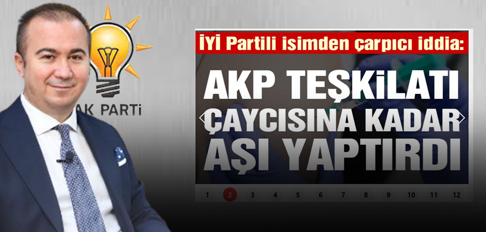 Sözcü’nün “AKP teşkilatı çaycısına kadar aşı yaptırdı” haberi yalanlandı
