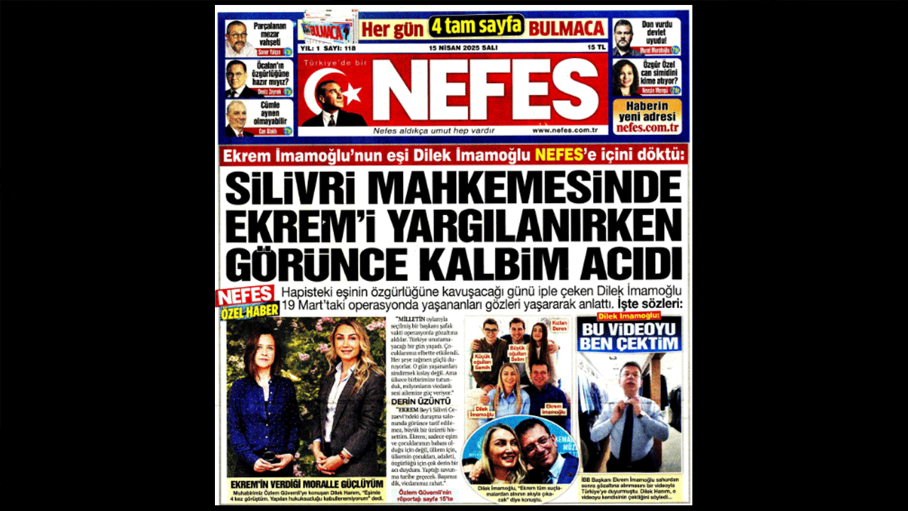 “Sözcü’nün çakması” Nefes’in “finansörü” belli olmaya başladı