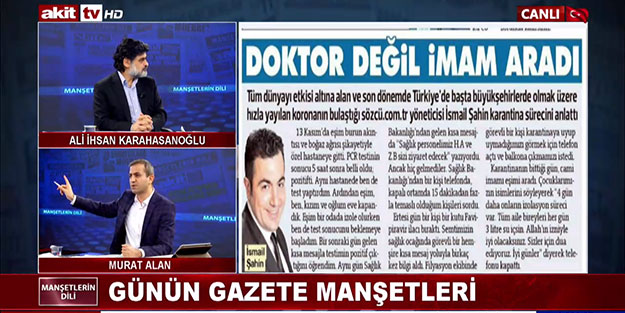 Sözcü'nün 'Doktor değil imam aradı' algısı böyle çökertildi