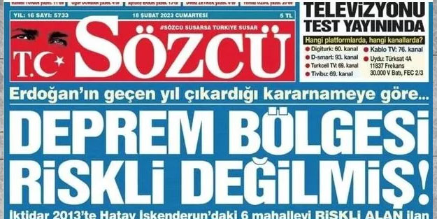Sözcü'nün haberine Bakanlık'tan yalanlama: Asılsız, mesnetsiz